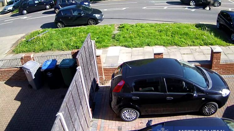 CCTV footage of shooting