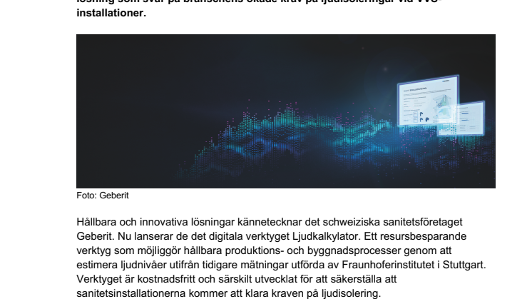 PRESSMEDDELANDE - Geberit Ljudkalkylator.pdf