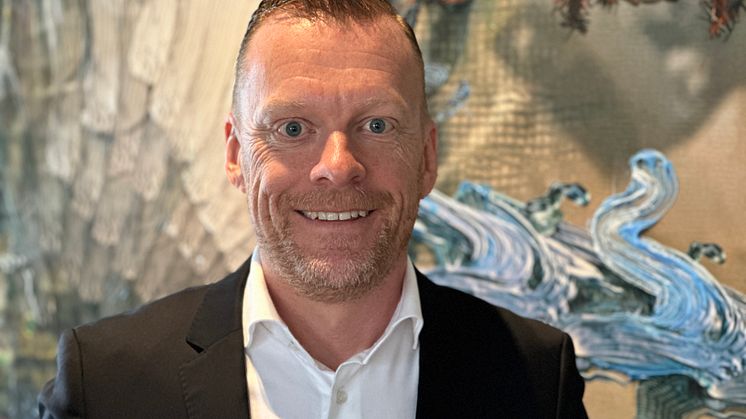 BLIR KJEDEDIREKTØR: Richard Svartvik er ny kjededirektør for Clarion Collection Hotel i Norden.