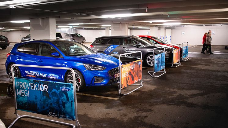 Smart Lab Strømmen Storsenter 2019