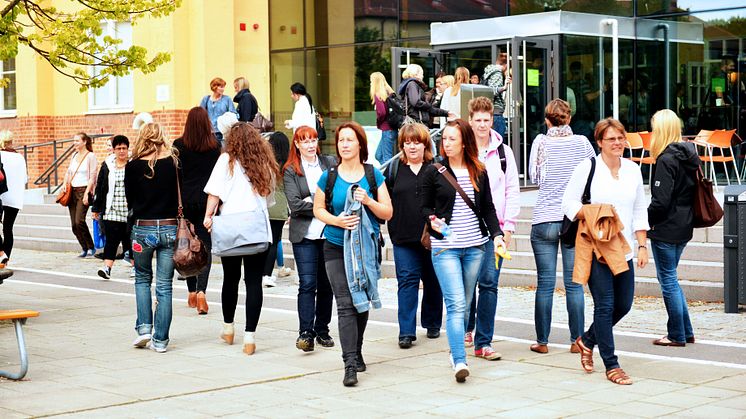 Högskolan Kristianstad allt populärare