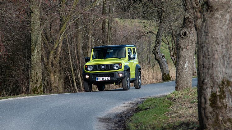 Ny Suzuki Jimny