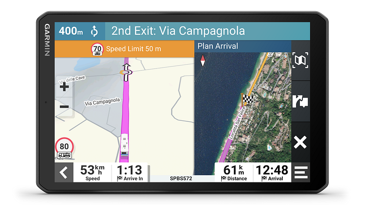 Garmin Camper 895