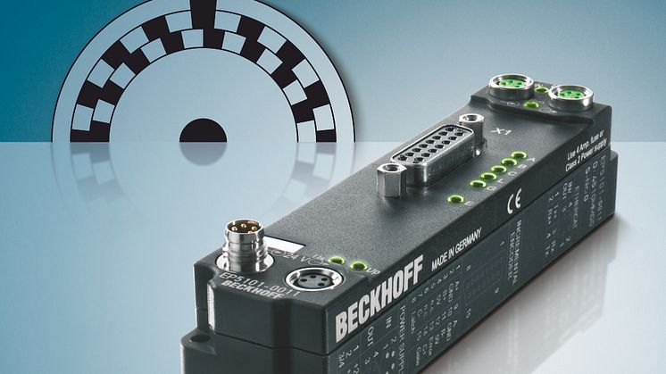 Beckhoff IP 67 I/O system: den kompakta lösningen för komplex signalteknik