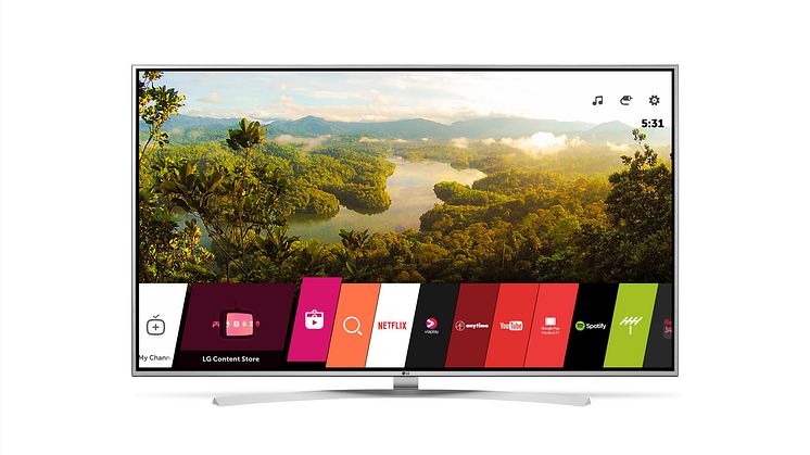 LGs OLED vinner pris som beste eksklusive TV for femte år på rad 