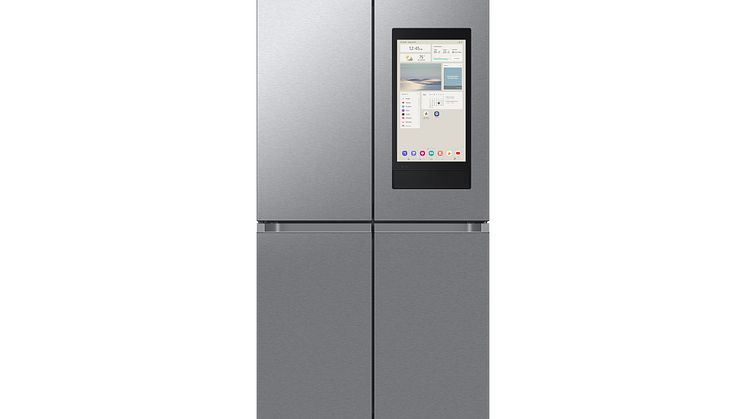 AI Family Hub_RF65DG9H0ESREU_001_Front_Silver