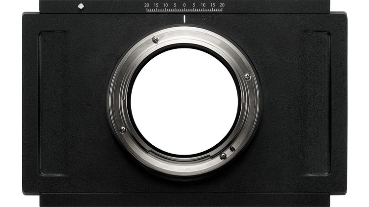 GFX view camera adapter