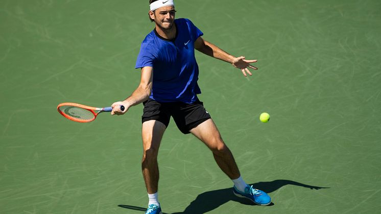 Taylor Fritz i Cincinatti 2022
