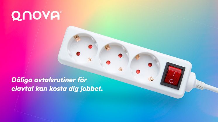 Dåliga avtalsrutiner för elavtal kan kosta dig jobbet.