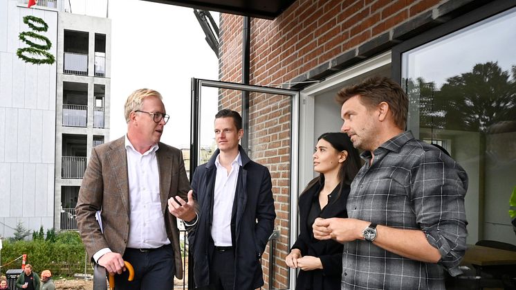 LP og AG Gruppen udvider samarbejde Okt 2023