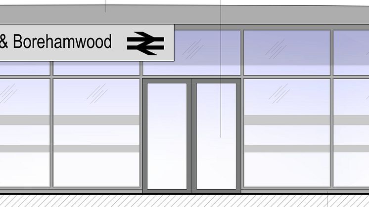 Station extended front