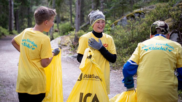 Klara, färdiga, städa! 2020 