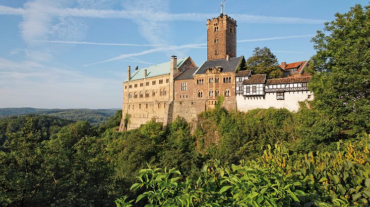 Wartburg i Eisenach