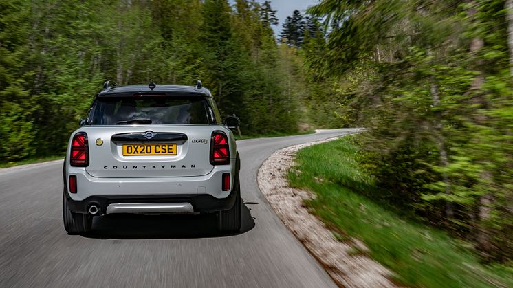 MINI Cooper SE Countryman ALL4