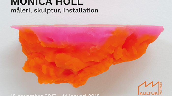 Monica Höll ställer ut på Kulturcentrum. Pressvisning den 16 november - Vernissage den 18 november.