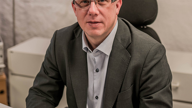 Jonas Hellström, vd Microgroup