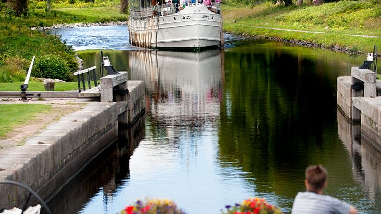 Göta kanal Foto Åsa Dahlgren/westweden.com