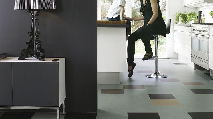 Marmoleum Click Linoleumgolv 