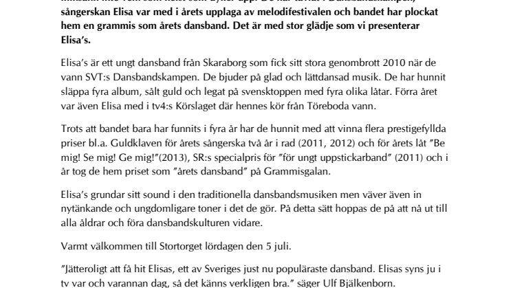 Dansanta toner av en grammisvinnare