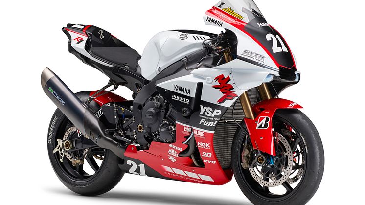 Yamaha Factory Racing Team to Enter Round 9 of the 2018 All Japan Road Race Championship Series, the 50th MFJGP, with Special-Color YZF-R1 20th Anniversary Livery
