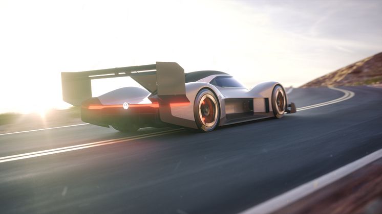 Volkswagen Motorsport går efter at sætte ny rekord i Pikes Peak Hill Climb Race med I.D. R