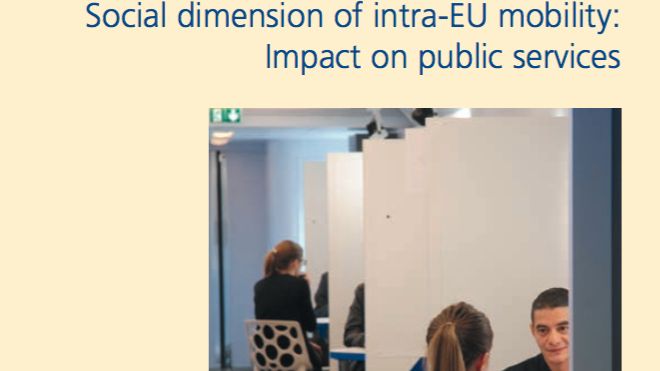Migrants from central and eastern EU Member States access fewer benefits overall than local population