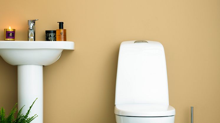 Gustavsberg lanserar superhygienisk WC 