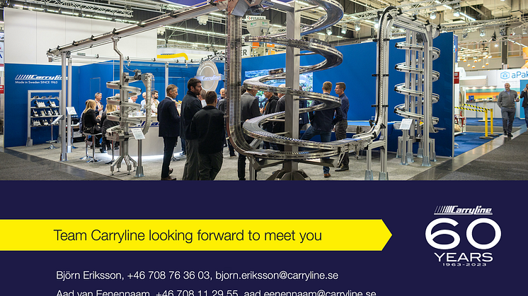 Team Carryline looking forward 5