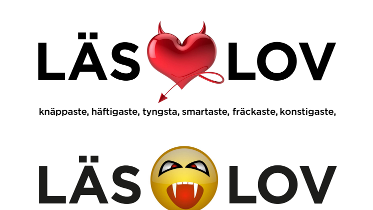 Läslov affisch