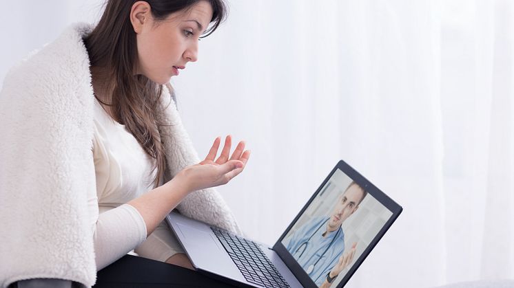 Video-Sprechstunden sind kein Zukunftsdenken mehr: Via PC, Tablet oder Smartphone können Symptome abgeklärt oder Zweitmeinungen eingeholt werden