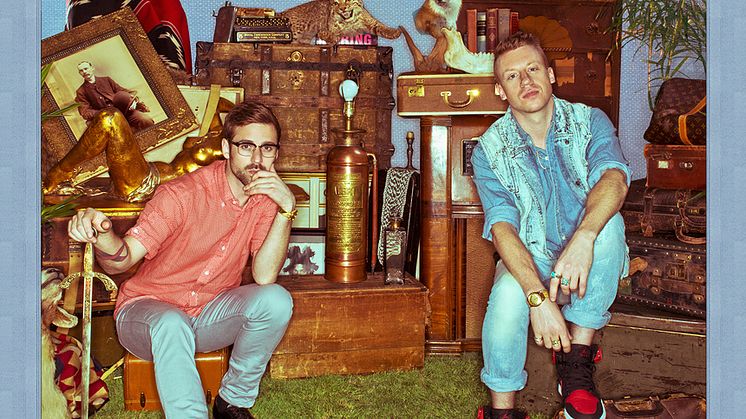 MACKLEMORE & RYAN LEWIS, FRÅN HAMBURGER BÖRS TILL GLOBEN
