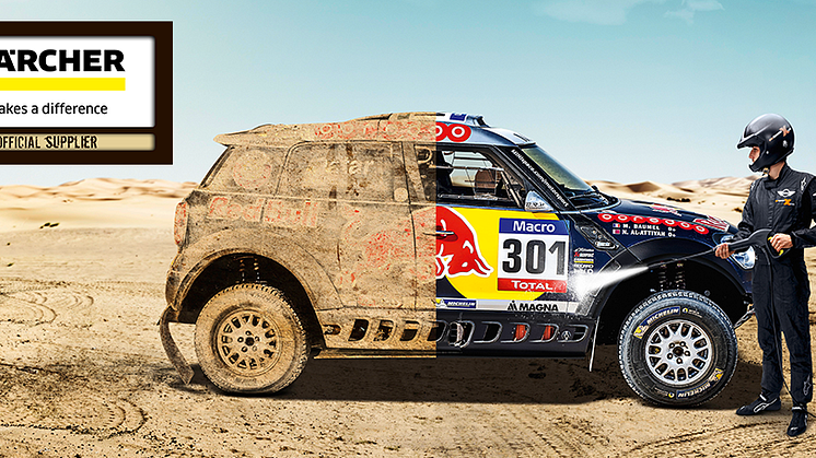Kärcher rengör Dakar Rally 2016