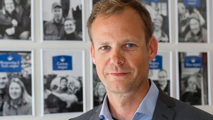- It feels great and inspiring to be part of Löfbergs´s continuous journey, says Anders Fredriksson, appointed new CEO of Löfbergs.