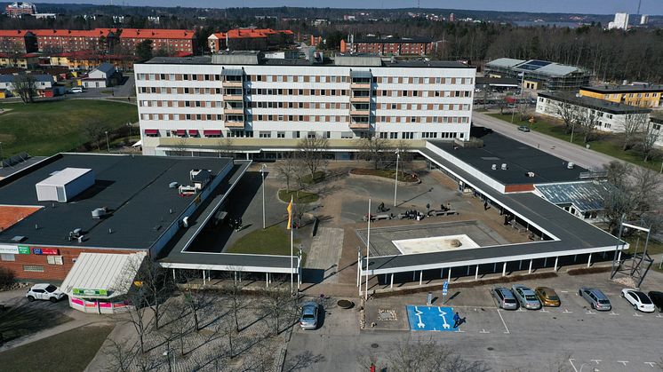 Översikt kvarteret Hackan i Kronogården, Trollhättan