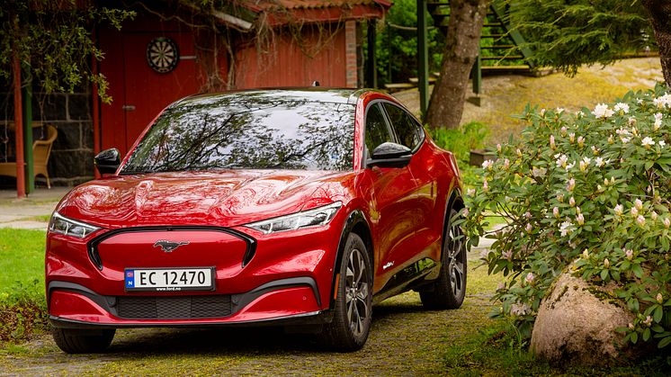 Mustang Mach-E Norge 2021