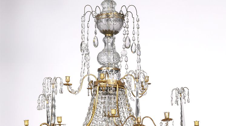 Russian Louis XVI chandelier, late 18th century