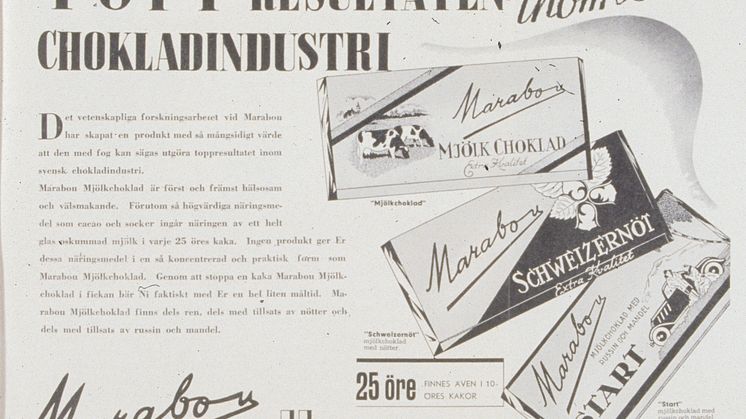 Reklamannons för Marabou