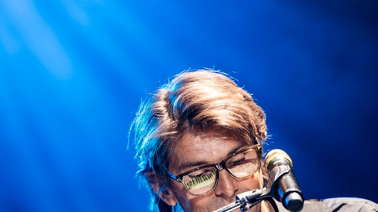 Niklas Strömstedt från showen Storhetsvansinne 
