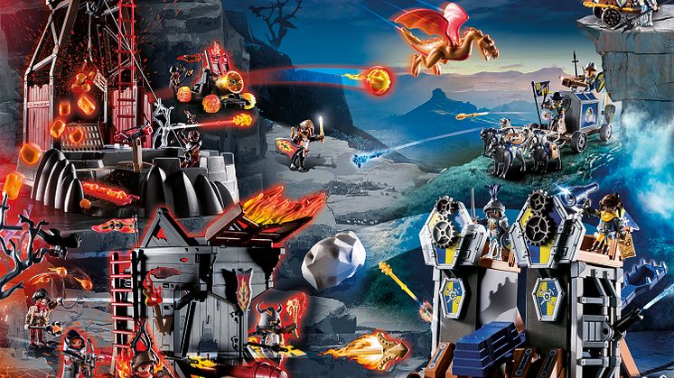Die neuen Spielsets zu PLAYMOBIL Novelmore