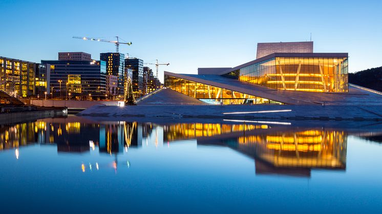 Opera house Oslo, Norway