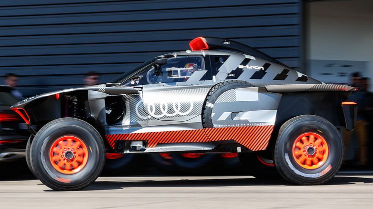 Audi RS Q e-tron E2 (Dakar Rally)