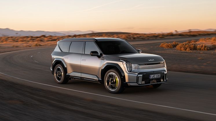 Kia EV9 GT
