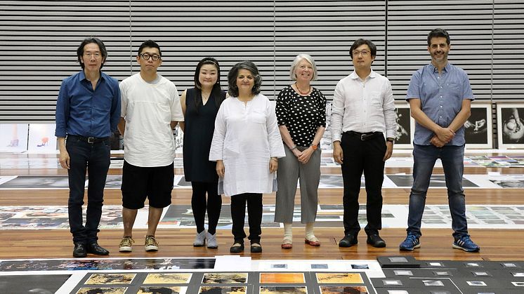 Judges review competition entries 2017