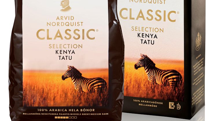 Trenden med Ursprungskaffe fortsätter: - Fånga det vilda Kenya med single estate från Classic