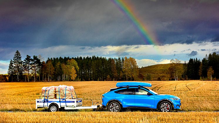 Mustang Mach-E 1500 kg tilhenger 2022