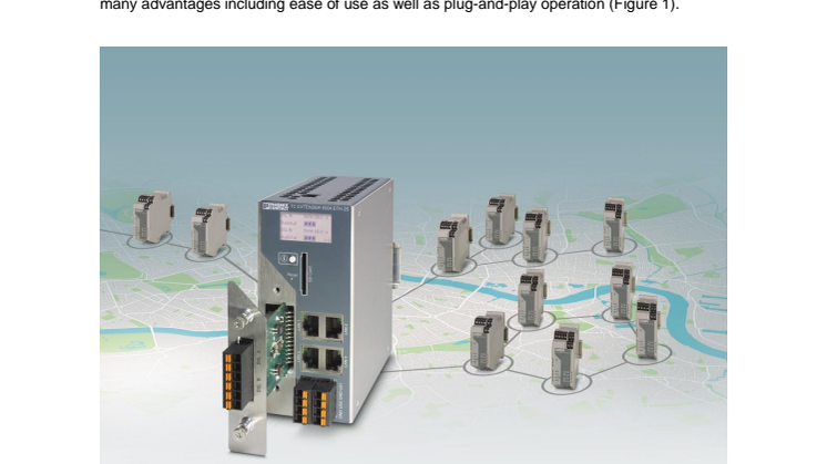 Managed Ethernet extender system for a broad range of applications
