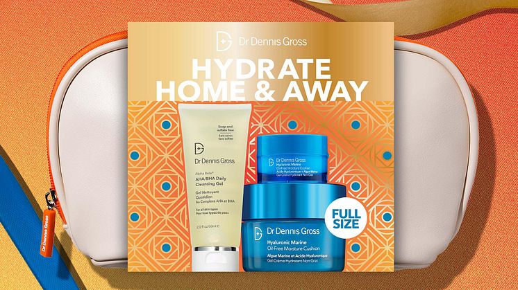 Hydrate Home & Away kit 