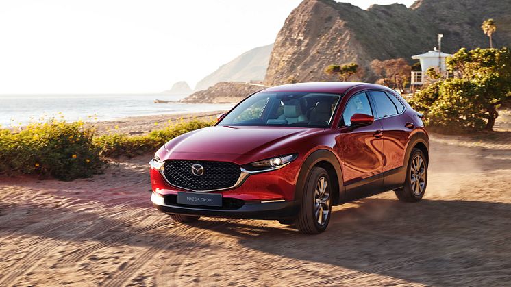 Oppdatert CX-30