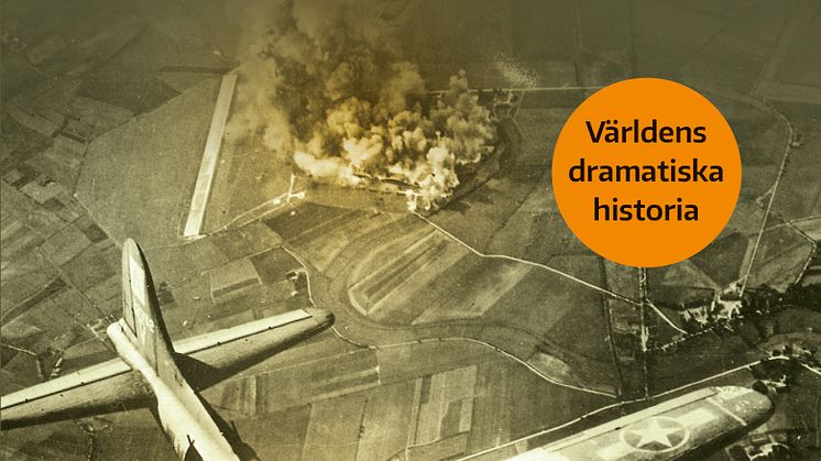 Bombkriget omslag