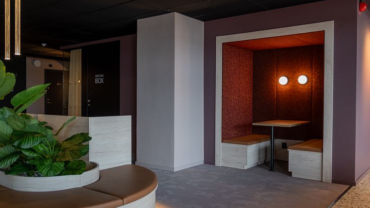 Citybox Stockholm, lobby